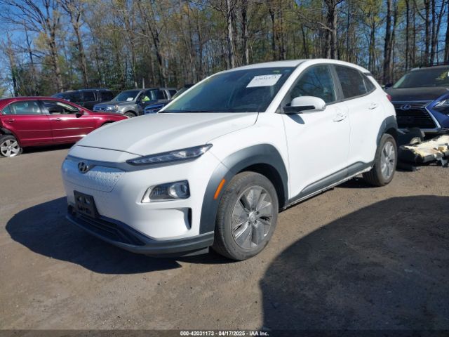 2021 HYUNDAI KONA ELECTRIC KM8K33AG2MU134404 Photo 1