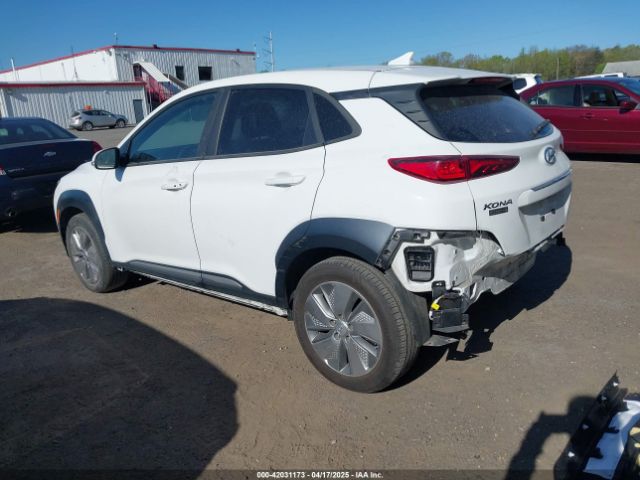 2021 HYUNDAI KONA ELECTRIC KM8K33AG2MU134404 Photo 2