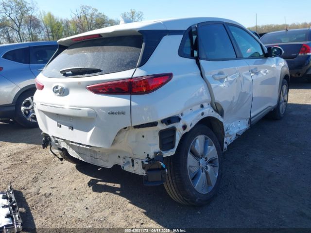 2021 HYUNDAI KONA ELECTRIC KM8K33AG2MU134404 Photo 3