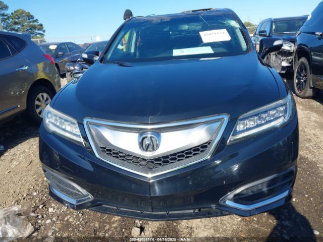 5J8TB3H35GL014400 Acura Rdx Acurawatch Plus Pkg