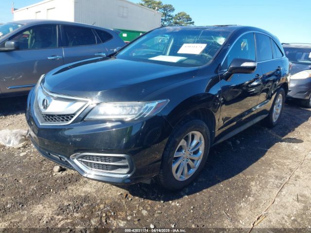 5J8TB3H35GL014400 Acura Rdx Acurawatch Plus Pkg