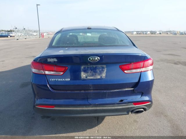 5XXGT4L36HG170392 KIA Optima Lx