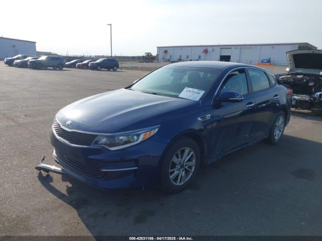 5XXGT4L36HG170392 KIA Optima Lx