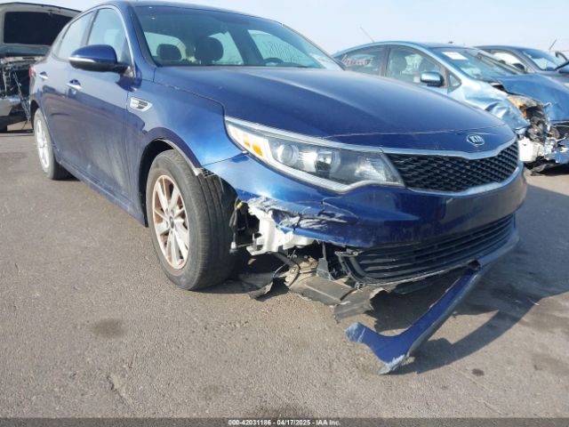 5XXGT4L36HG170392 KIA Optima Lx
