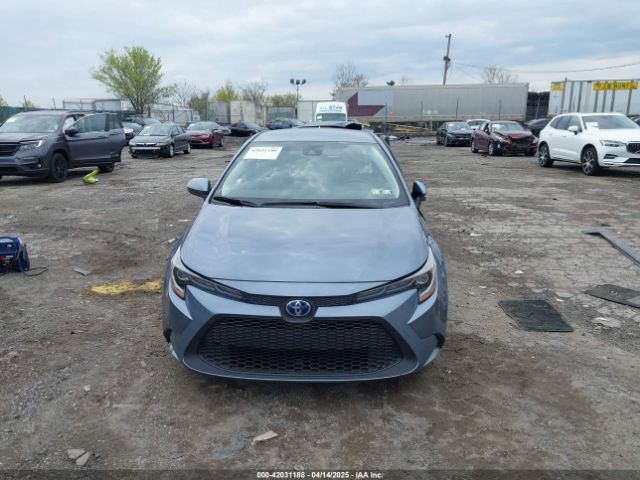 JTDEAMDE2N3011281 Toyota Corolla Hybrid Le