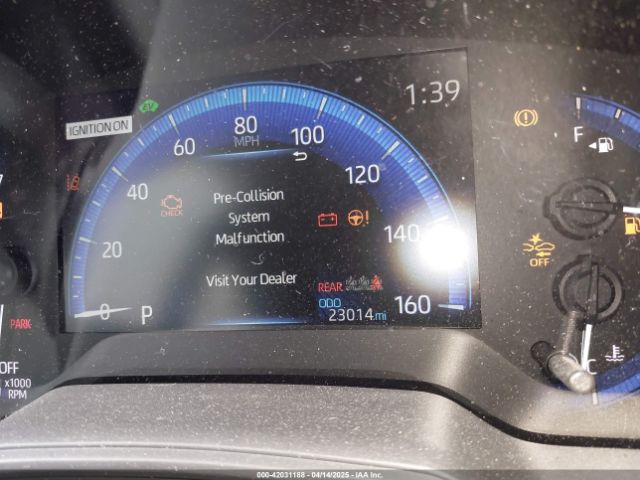 JTDEAMDE2N3011281 Toyota Corolla Hybrid Le