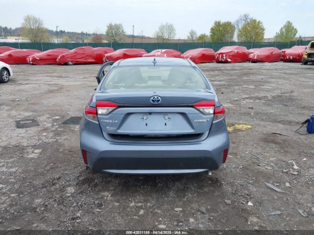 JTDEAMDE2N3011281 Toyota Corolla Hybrid Le