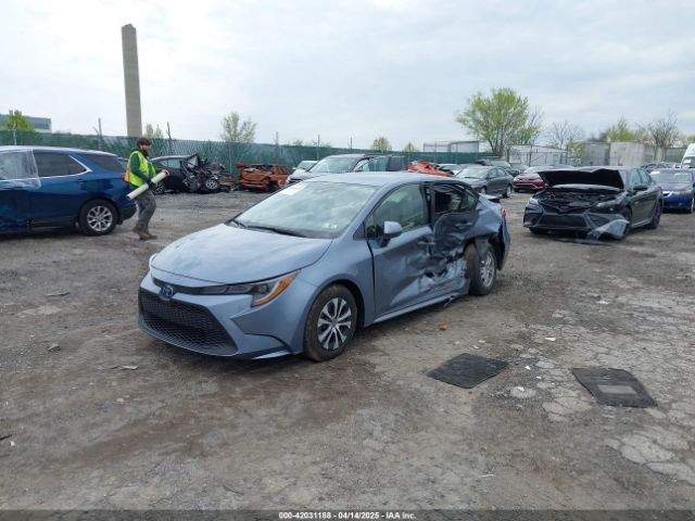JTDEAMDE2N3011281 Toyota Corolla Hybrid Le