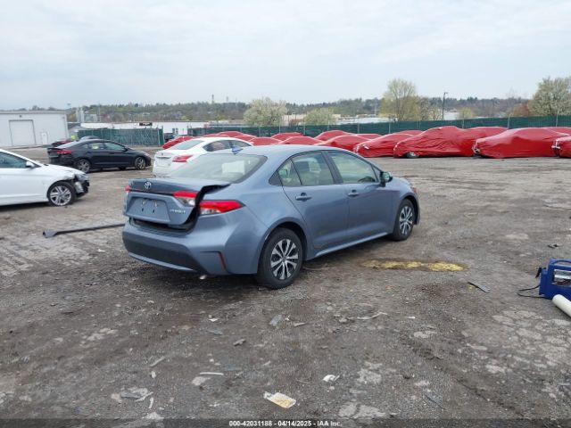 JTDEAMDE2N3011281 Toyota Corolla Hybrid Le