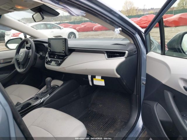 JTDEAMDE2N3011281 Toyota Corolla Hybrid Le