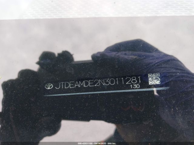 JTDEAMDE2N3011281 Toyota Corolla Hybrid Le