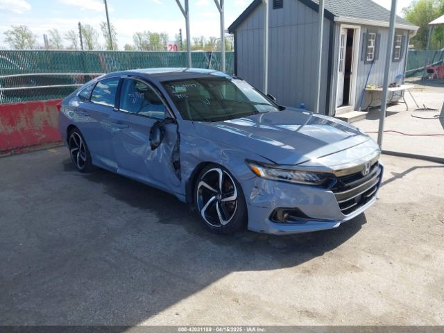 2022 HONDA ACCORD 1HGCV3F28NA029726