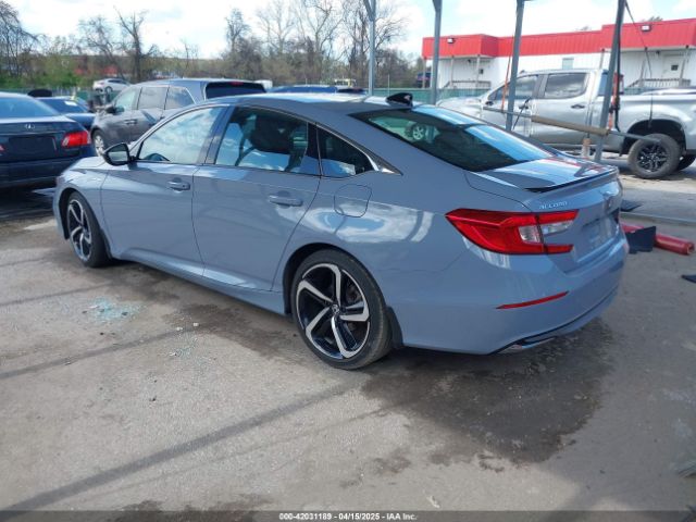 2022 HONDA ACCORD 1HGCV3F28NA029726 Photo 2