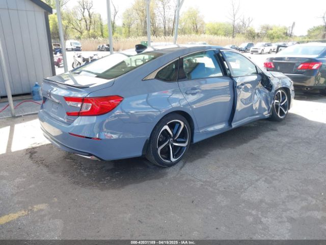 2022 HONDA ACCORD 1HGCV3F28NA029726 Photo 3