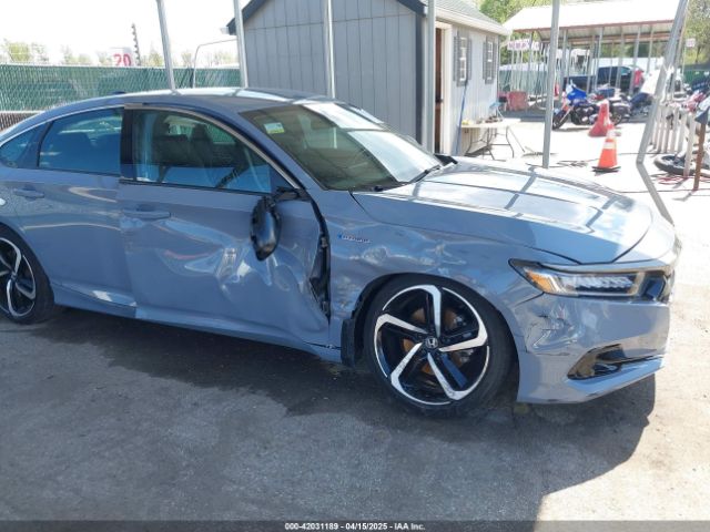 2022 HONDA ACCORD 1HGCV3F28NA029726 Photo 5