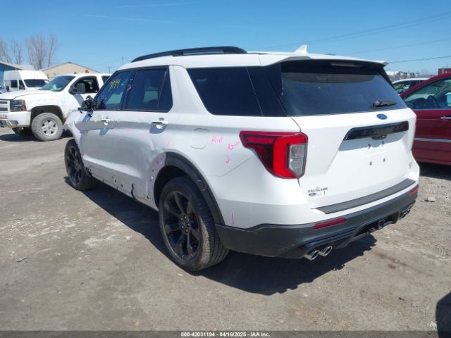 1FM5K8GC5PGA75076 Ford Explorer St