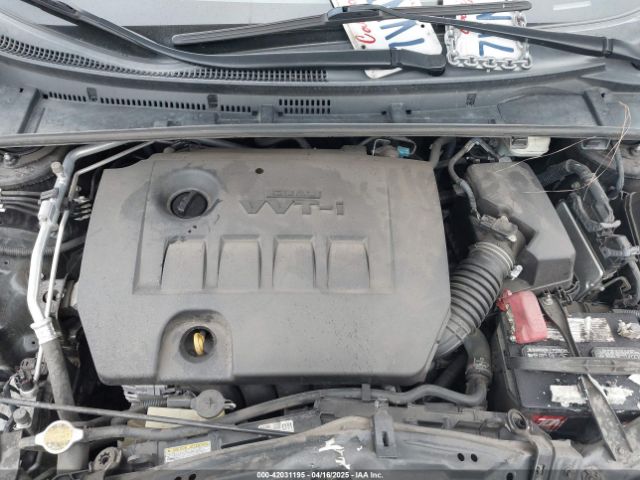 5YFBURHE2GP563097 Toyota Corolla S Plus