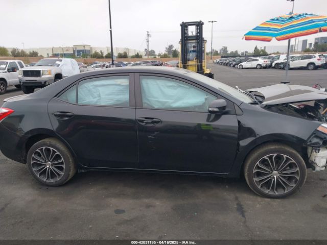 5YFBURHE2GP563097 Toyota Corolla S Plus