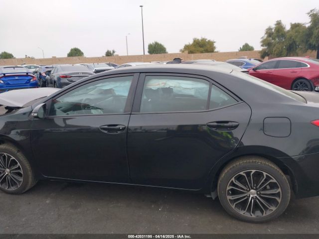 5YFBURHE2GP563097 Toyota Corolla S Plus