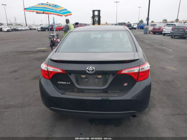 5YFBURHE2GP563097 Toyota Corolla S Plus
