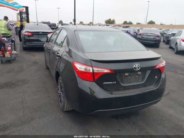5YFBURHE2GP563097 Toyota Corolla S Plus