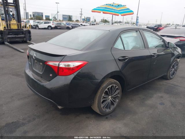 5YFBURHE2GP563097 Toyota Corolla S Plus