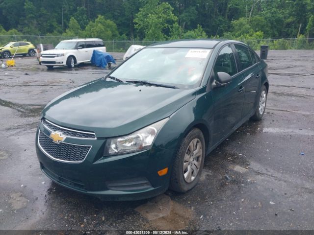 1G1PA5SG7E7441375 Chevrolet Cruze Ls Auto