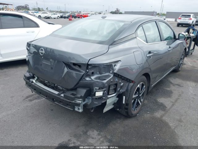 3N1AB8CVXSY227647 Nissan SENTRA SV