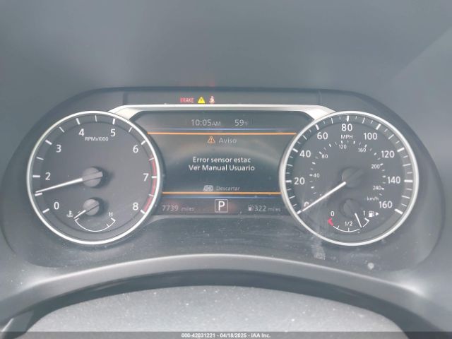 3N1AB8CVXSY227647 Nissan SENTRA SV