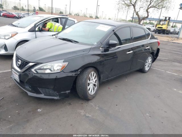 3N1AB7AP0JL637545 Nissan SENTRA SV
