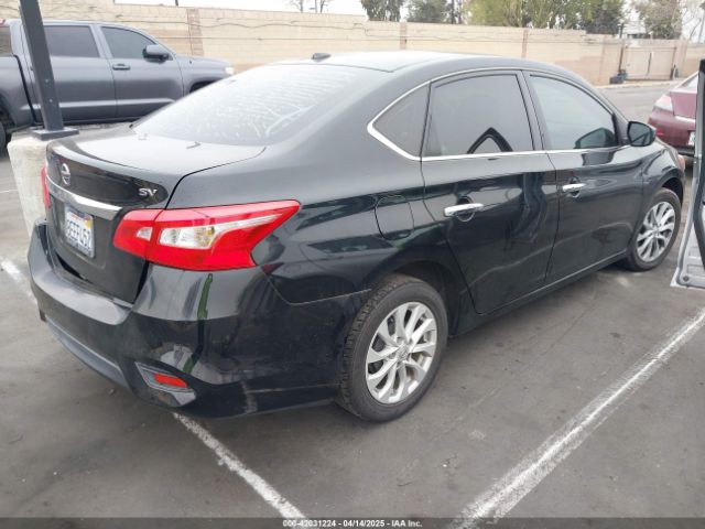3N1AB7AP0JL637545 Nissan SENTRA SV