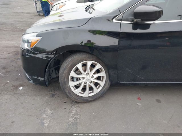 3N1AB7AP0JL637545 Nissan SENTRA SV
