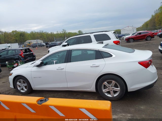 1G1ZC5ST7MF087264 Chevrolet Malibu Fwd 1fl