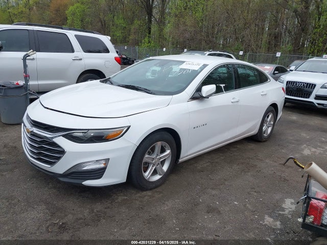 1G1ZC5ST7MF087264 Chevrolet Malibu Fwd 1fl