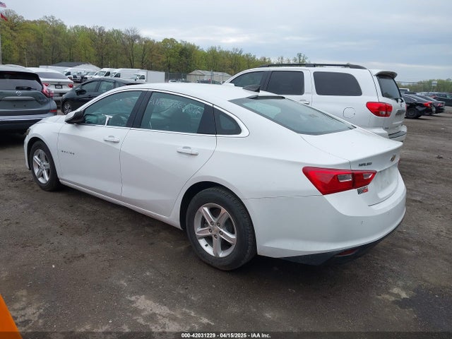 1G1ZC5ST7MF087264 Chevrolet Malibu Fwd 1fl