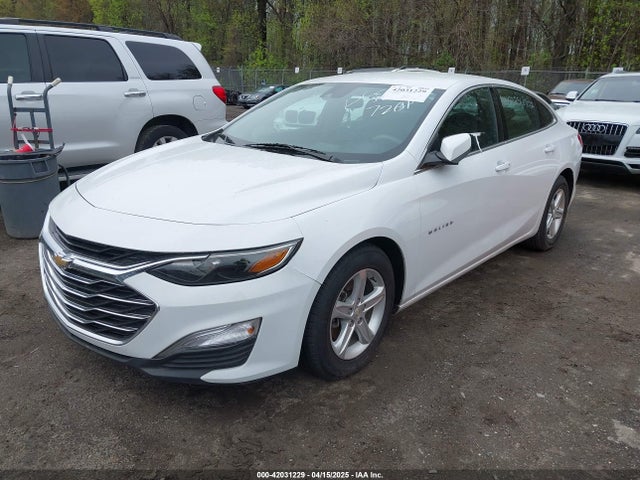 1G1ZC5ST7MF087264 Chevrolet Malibu Fwd 1fl