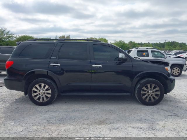 5TDYY5G16GS062971 Toyota Sequoia Platinum 5.7l V8