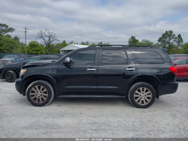 5TDYY5G16GS062971 Toyota Sequoia Platinum 5.7l V8