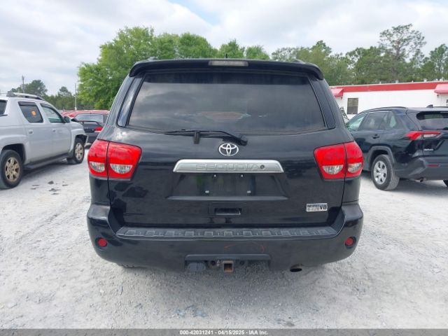 5TDYY5G16GS062971 Toyota Sequoia Platinum 5.7l V8