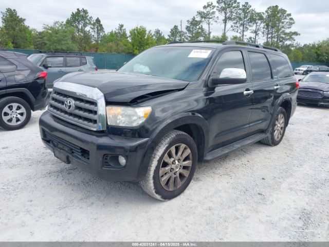 5TDYY5G16GS062971 Toyota Sequoia Platinum 5.7l V8