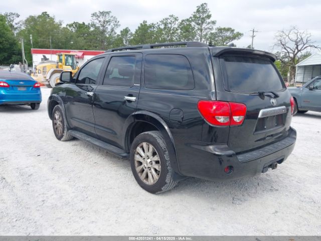 5TDYY5G16GS062971 Toyota Sequoia Platinum 5.7l V8