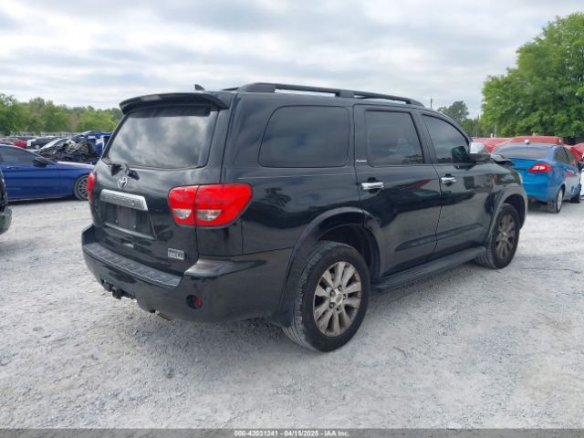 5TDYY5G16GS062971 Toyota Sequoia Platinum 5.7l V8