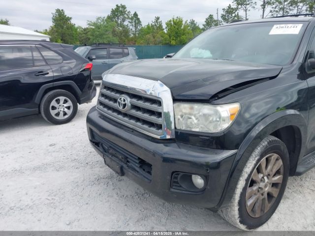 5TDYY5G16GS062971 Toyota Sequoia Platinum 5.7l V8