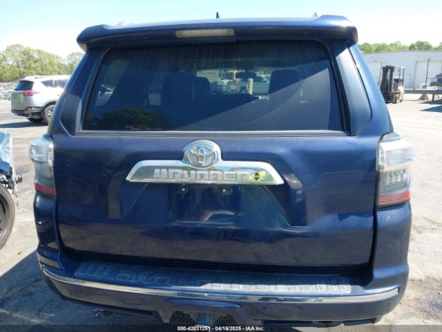 JTEBU5JR8H5433762 Toyota 4runner Limited