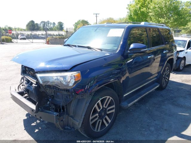 JTEBU5JR8H5433762 Toyota 4runner Limited