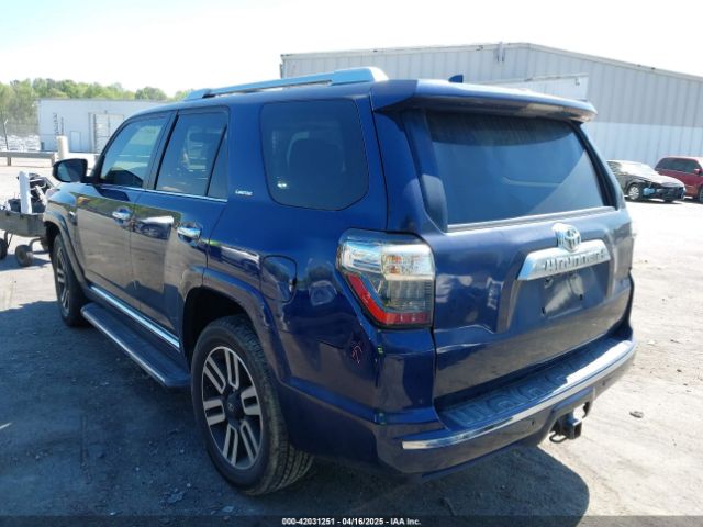 JTEBU5JR8H5433762 Toyota 4runner Limited