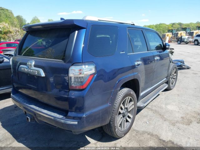 JTEBU5JR8H5433762 Toyota 4runner Limited
