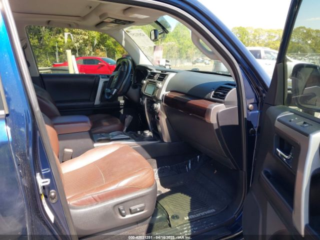 JTEBU5JR8H5433762 Toyota 4runner Limited