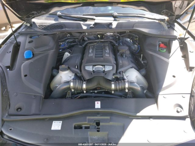 WP1AC2A2XFLA80727 Porsche Cayenne Turbo