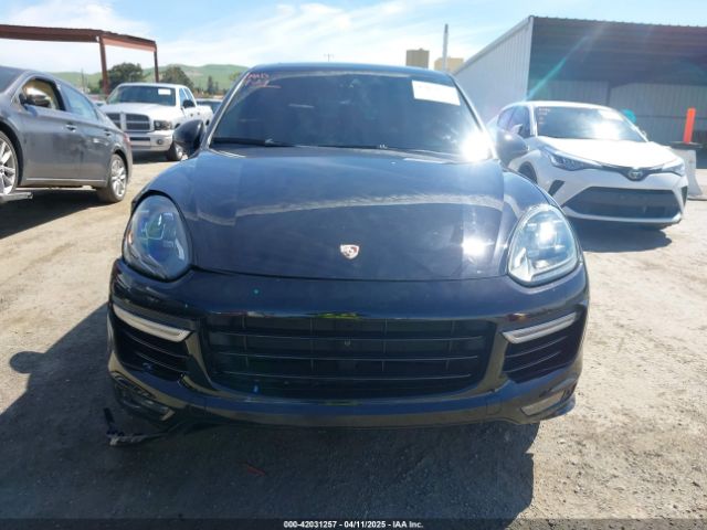 WP1AC2A2XFLA80727 Porsche Cayenne Turbo